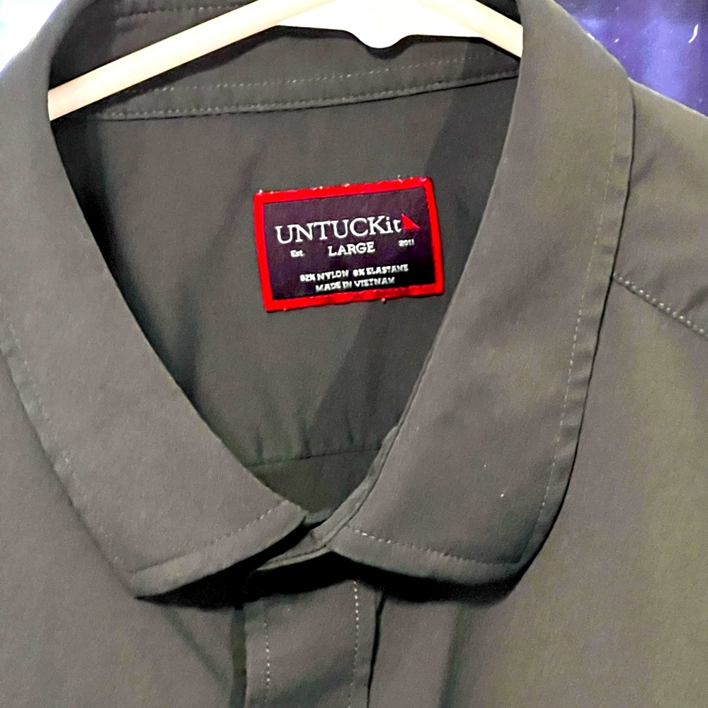 Untuckit Wrinkle-Free Performance Tayson Shirt